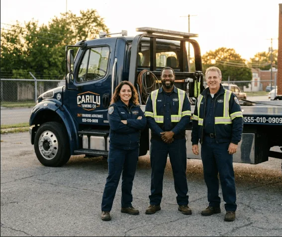 Heavy Duty Towing company in Neponset, IL